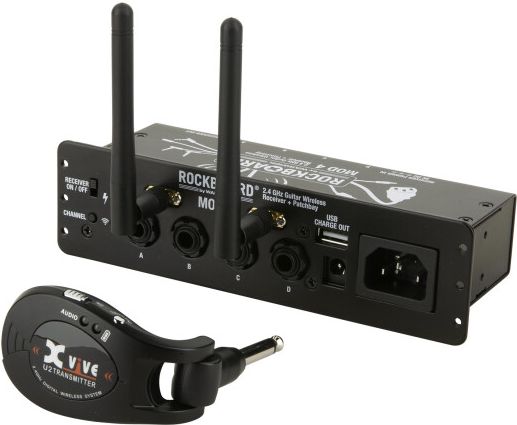RockBoard MOD 4 & U2 Transmitter