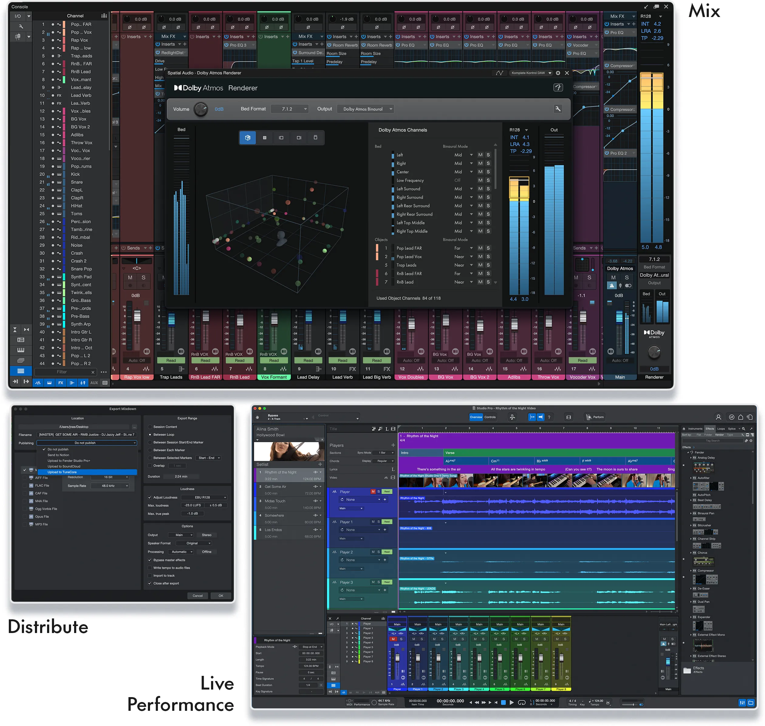 Fender Studio Pro 8 – Bild 4