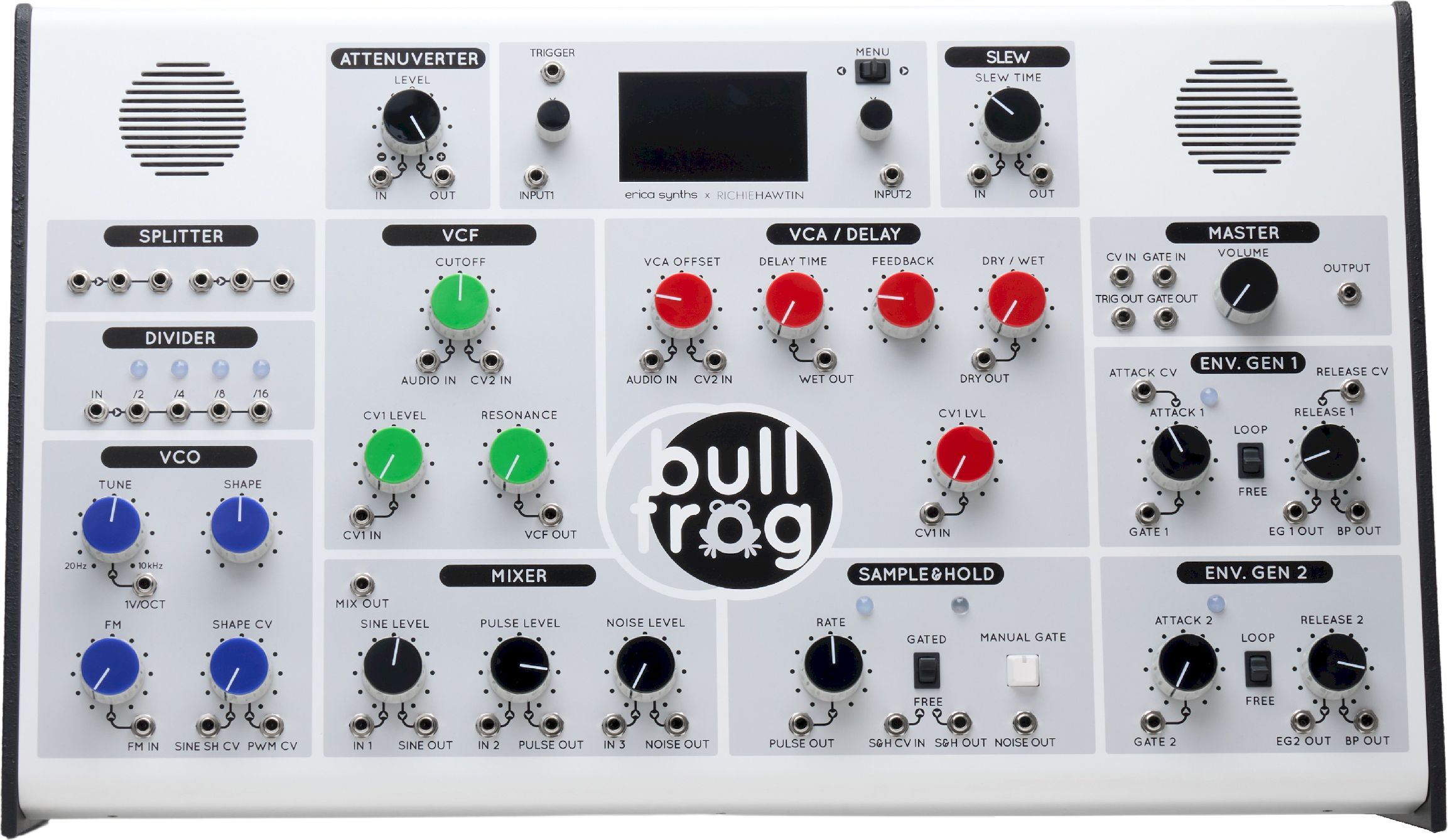 Erica Synths Bullfrog XL – Bild 2