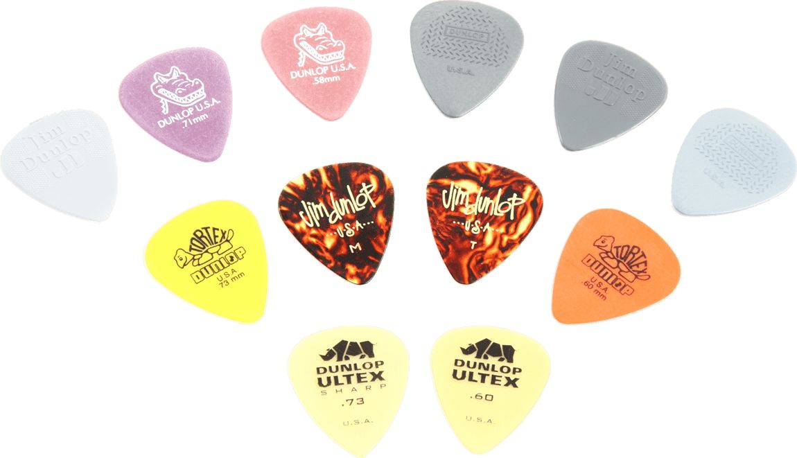 Dunlop Variety Pack Plektren light und medium Player's 12er Pack – Bild 3