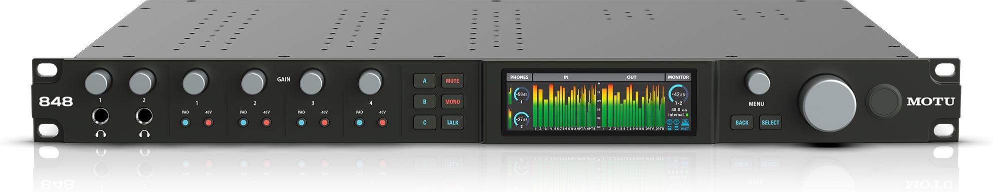 MOTU 848