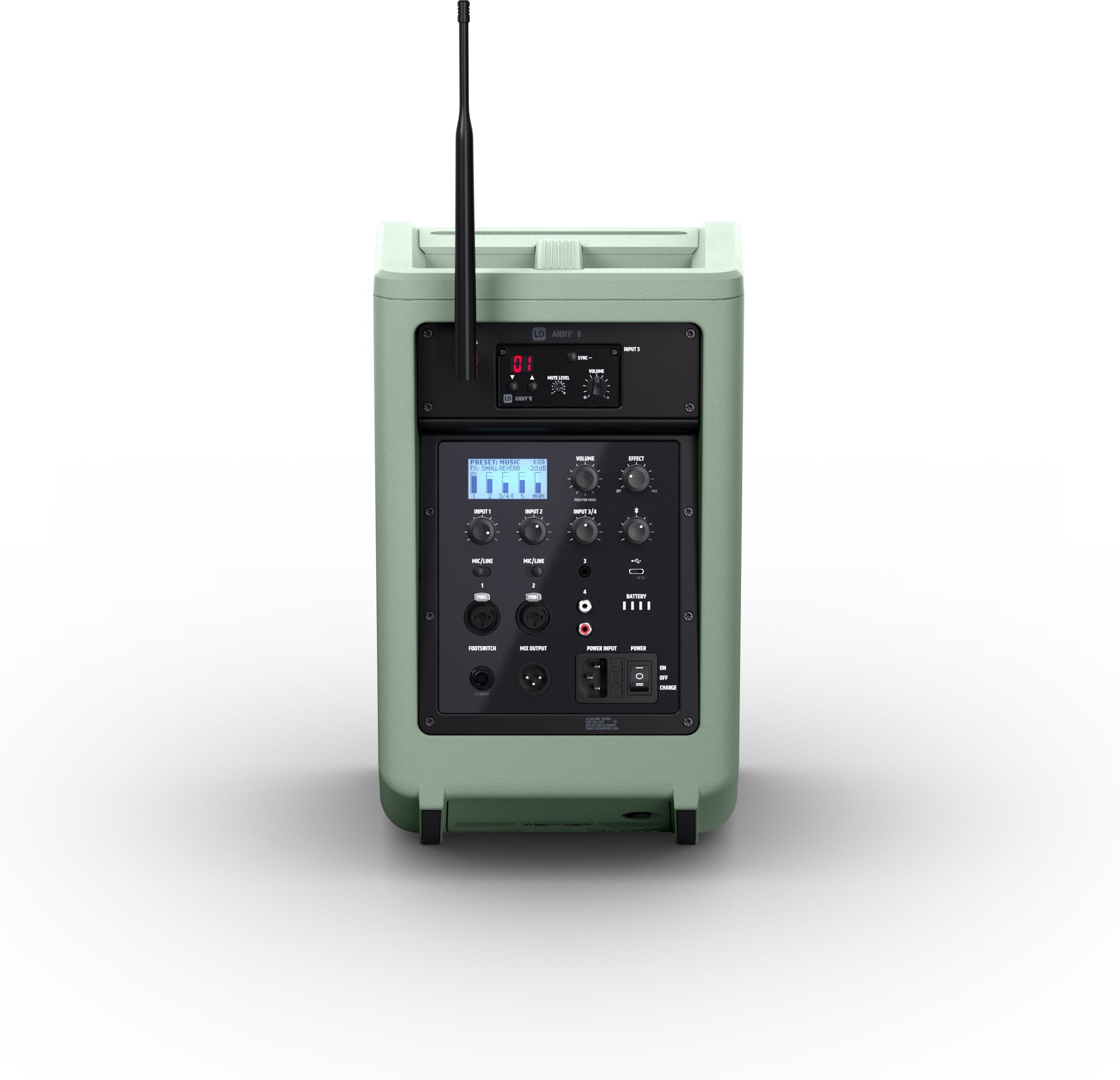 LD Systems ANNY 8 HHD B5 GN  – Bild 2