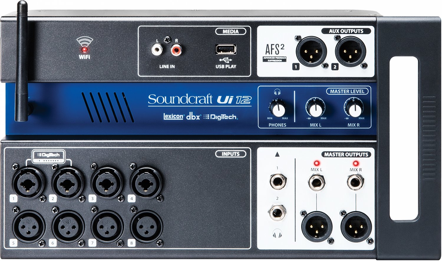 Soundcraft Ui12 Soundcraft Ui12