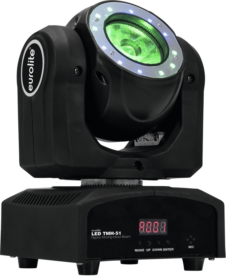 Eurolite LED TMH-51 Hypno Moving-Head Beam – Bild 2