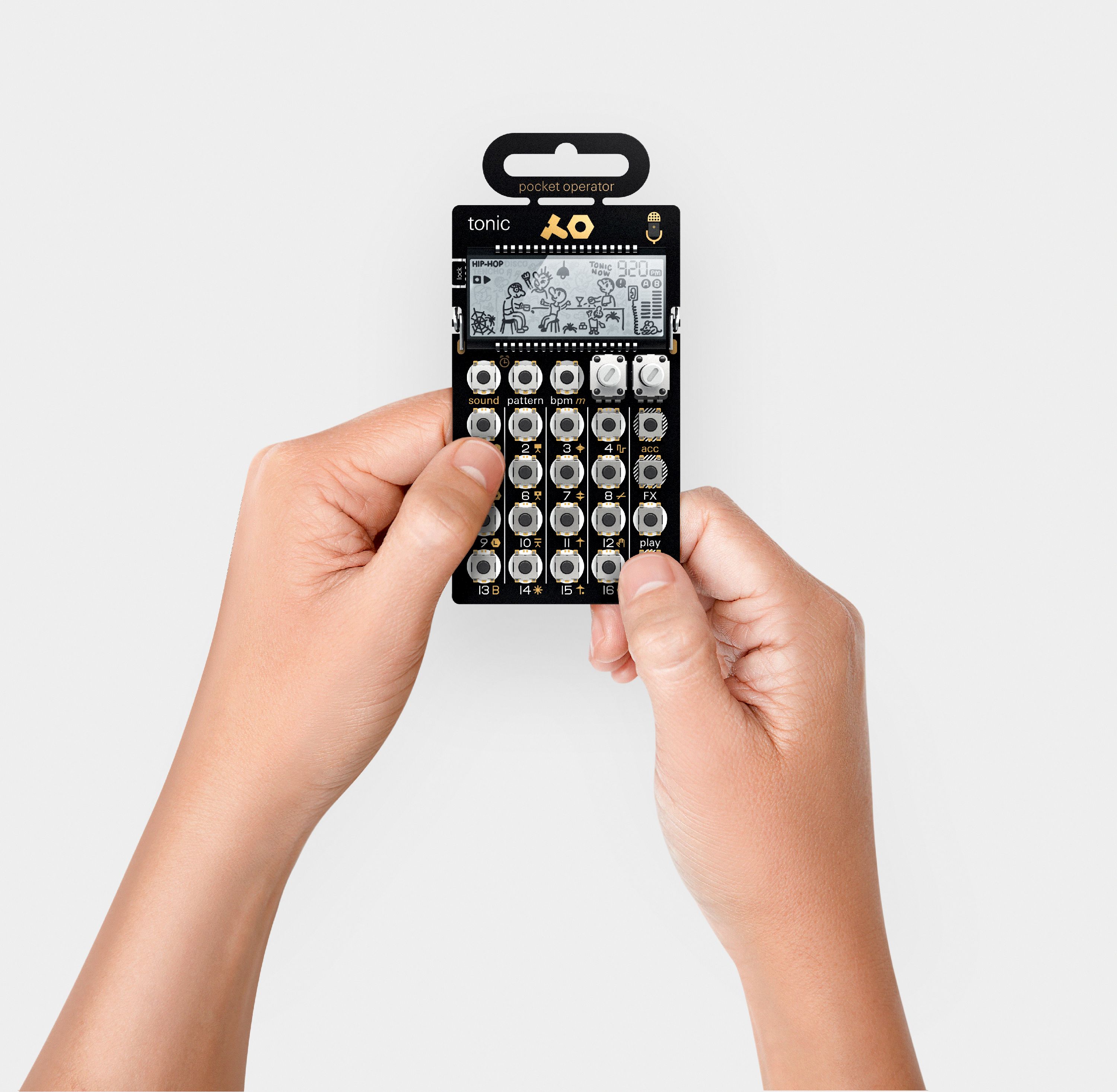 Teenage Engineering PO-32 tonic