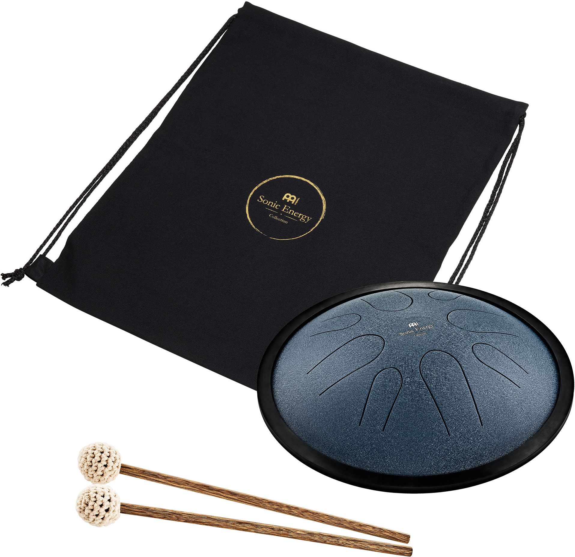 Meinl CSTD2NB Sonic Energy Compact Steel Tongue Drum C-Moll 10"/432hz Navy Blue – Bild 4