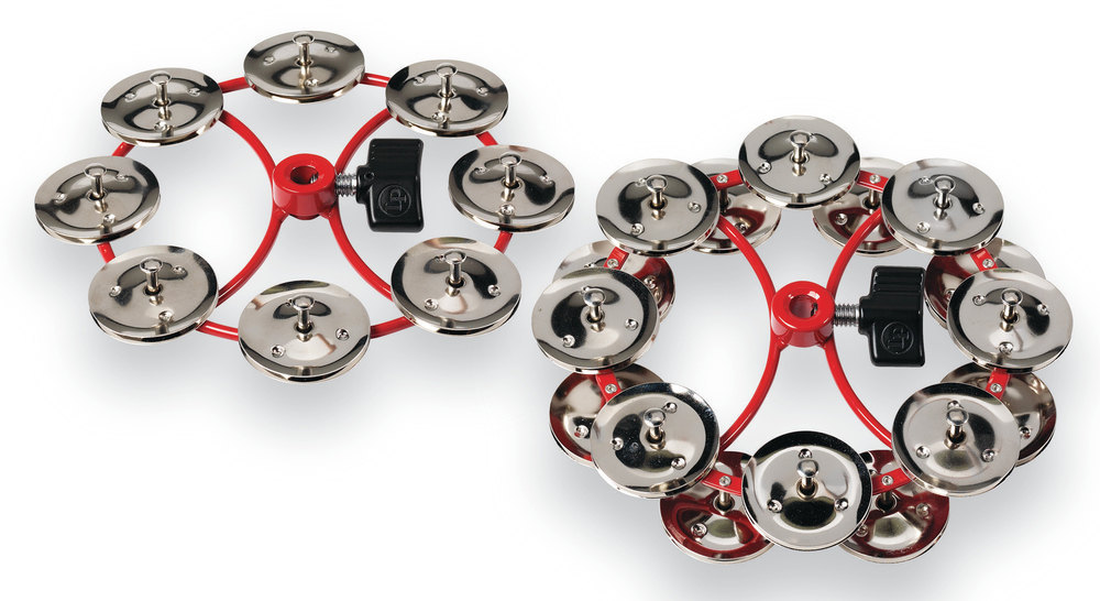 Latin Percussion Tambourin City Hi-Hat Jingle Ring