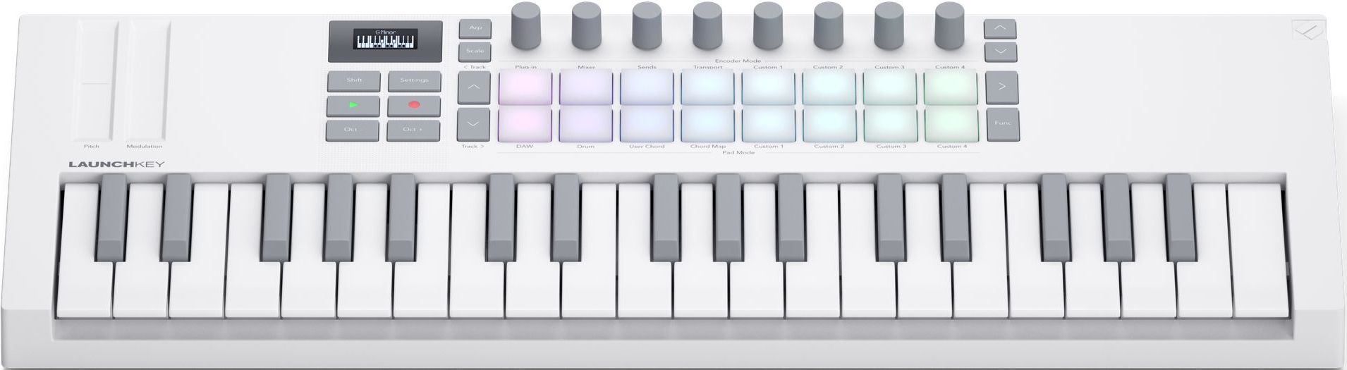 Novation Launchkey Mini 37 MK4 White