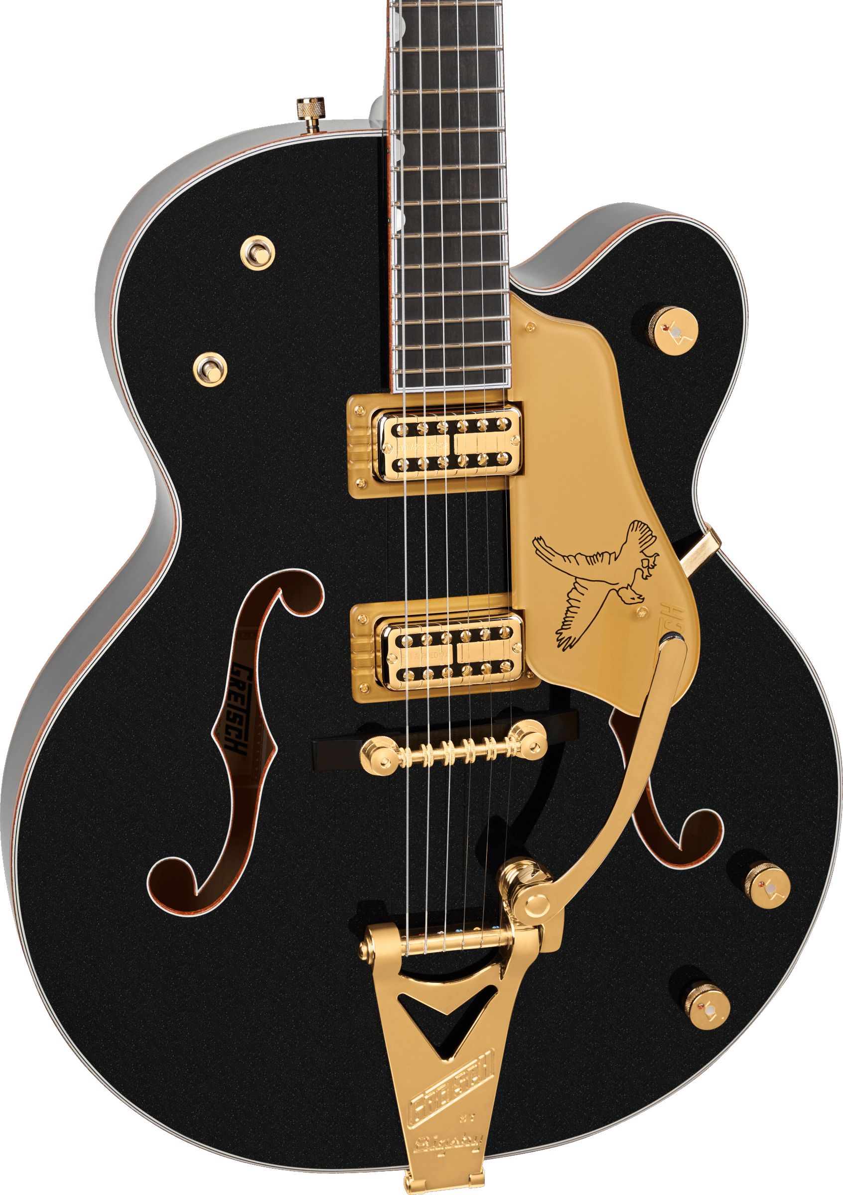Gretsch G6136TG-58 Limited Edition 1958 Custom Falcon w/Bigsby Emerald Night – Bild 4