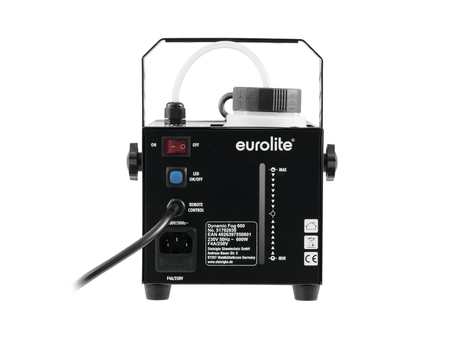 Eurolite Dynamic Fog 600