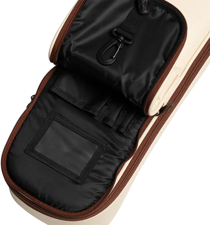 Gibson Premium Softcase Les Paul & SG Cream – Bild 7