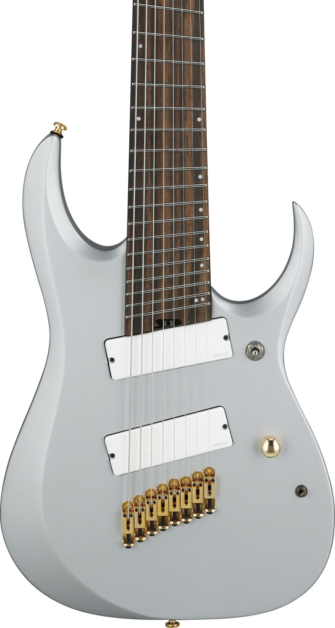 Ibanez RGDMS8-CSM 8-Str Classic Silver Metallic (B-Ware) – Bild 4