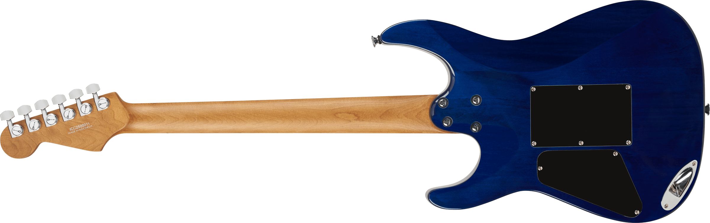 Charvel Pro-Mod Plus DK24 HH 2PT EB QM Chlorine Burst – Bild 2