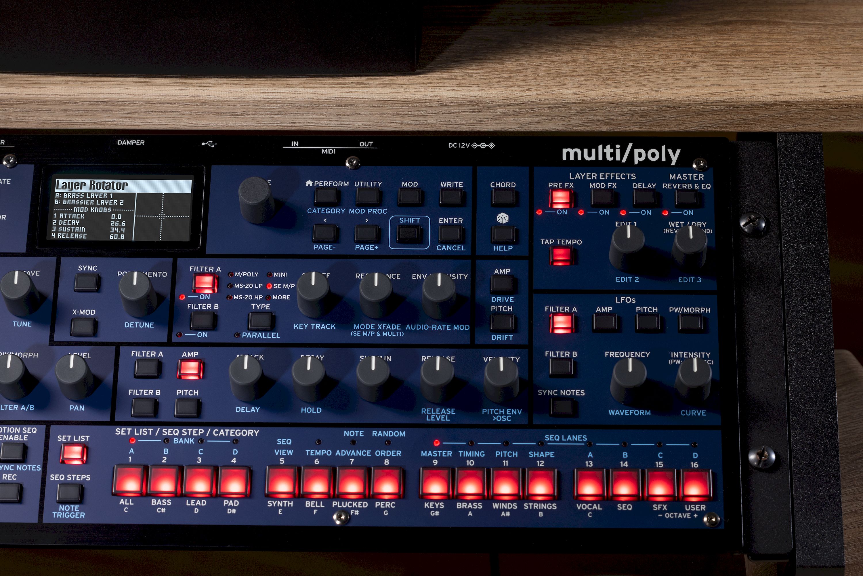 Korg multi/poly module