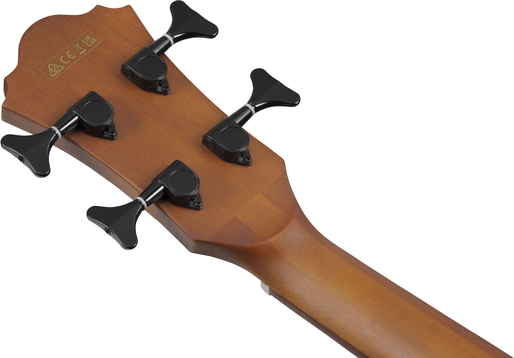 Ibanez AEGB24FE-MHS Fretless Mahogany Sunburst – Bild 10