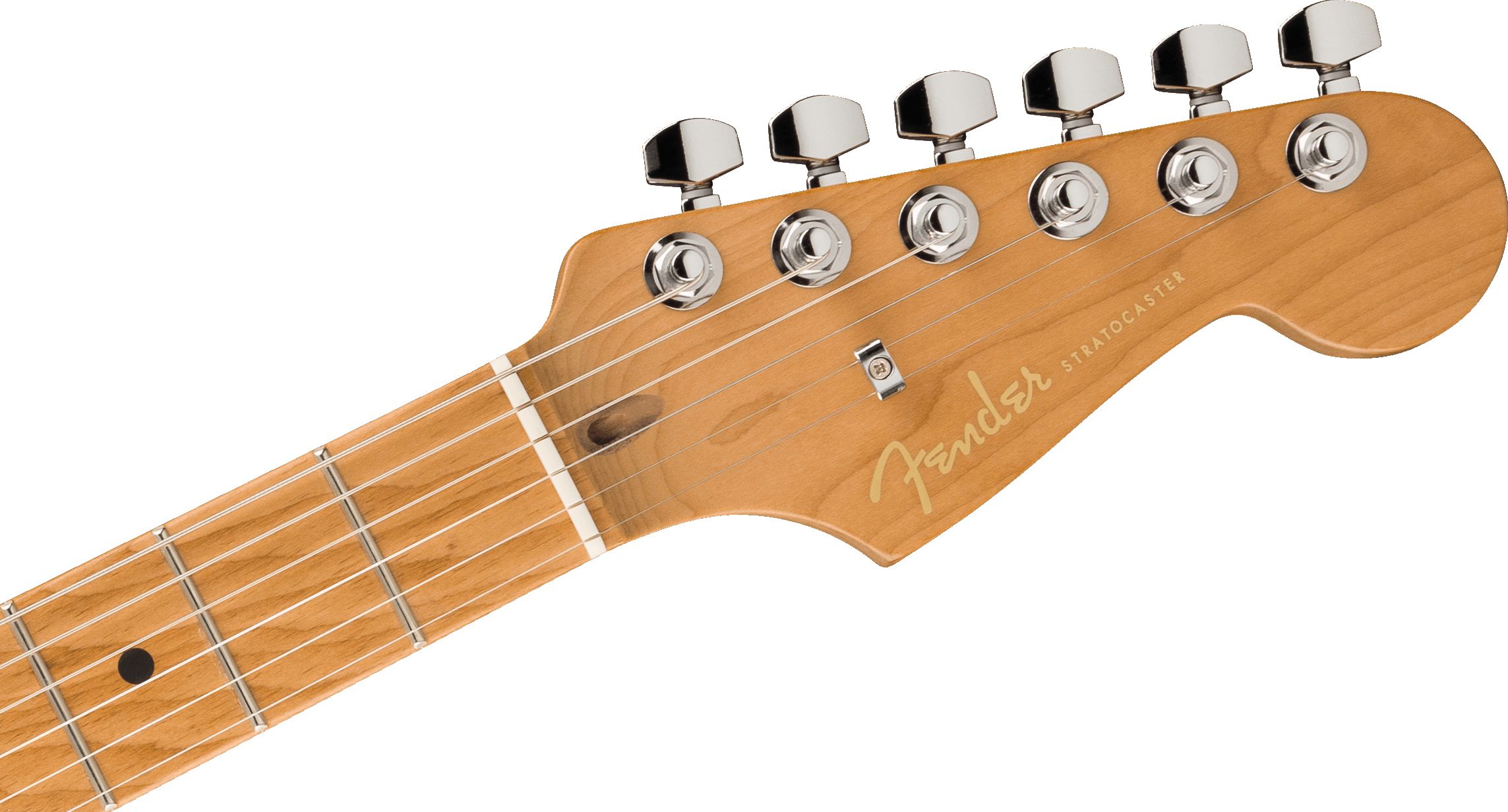 Fender American Ultra II Stratocaster Black/MN Limited Edition – Bild 4