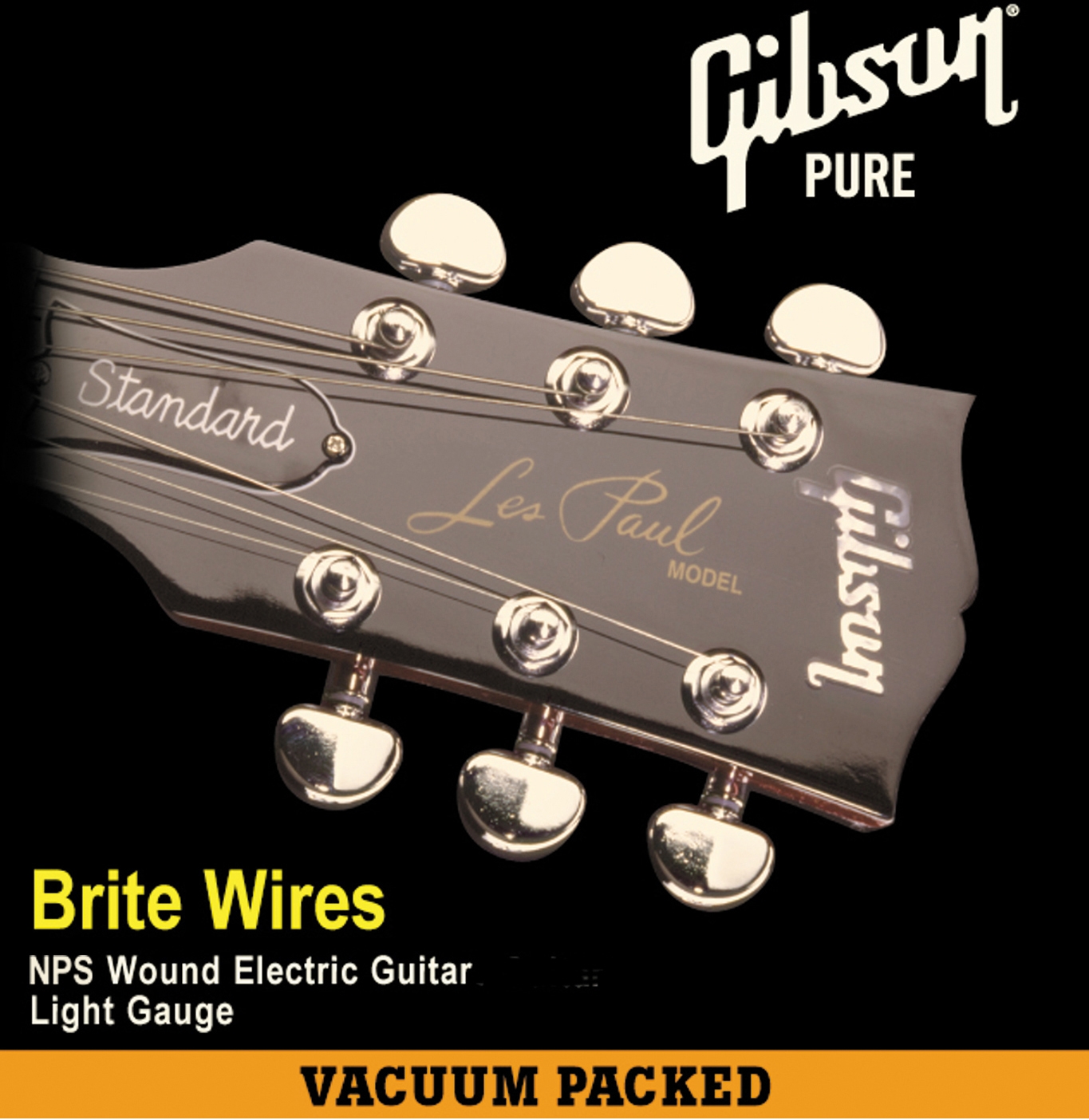 Gibson Brite Wires 009-042 Nickel Plated