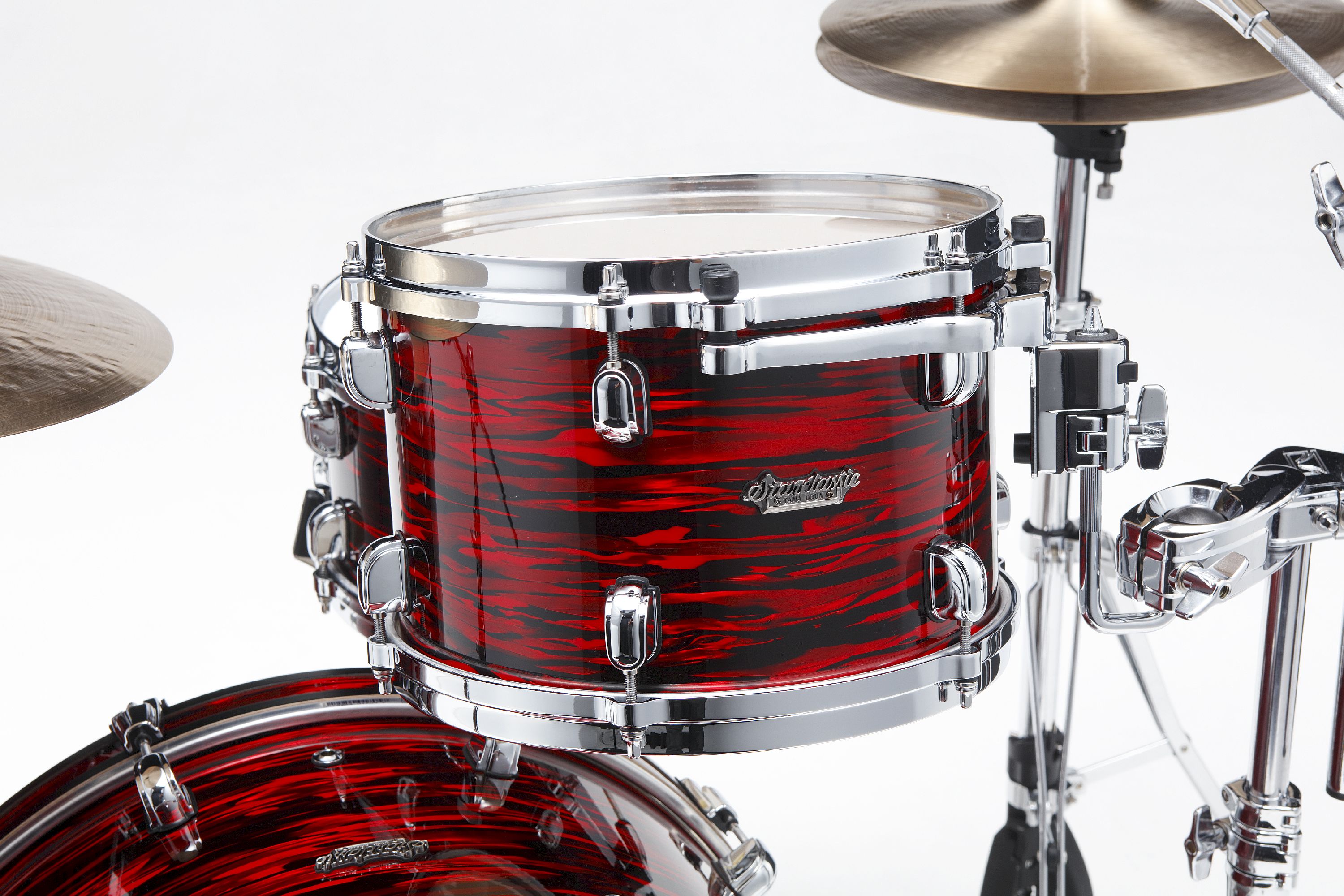 Tama MR32CZS-TQP Starclassic Maple Shell Set 3tlg. - Red Oyster/Chrome – Bild 4