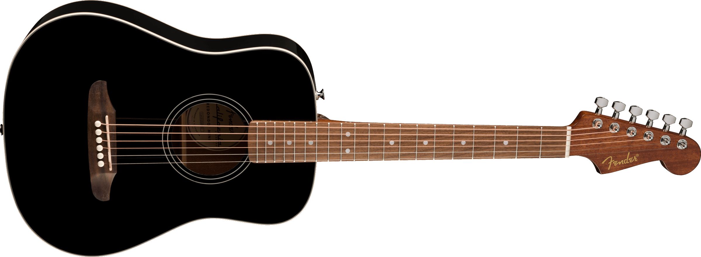 Fender California Standard Redondo Mini Black – Bild 2