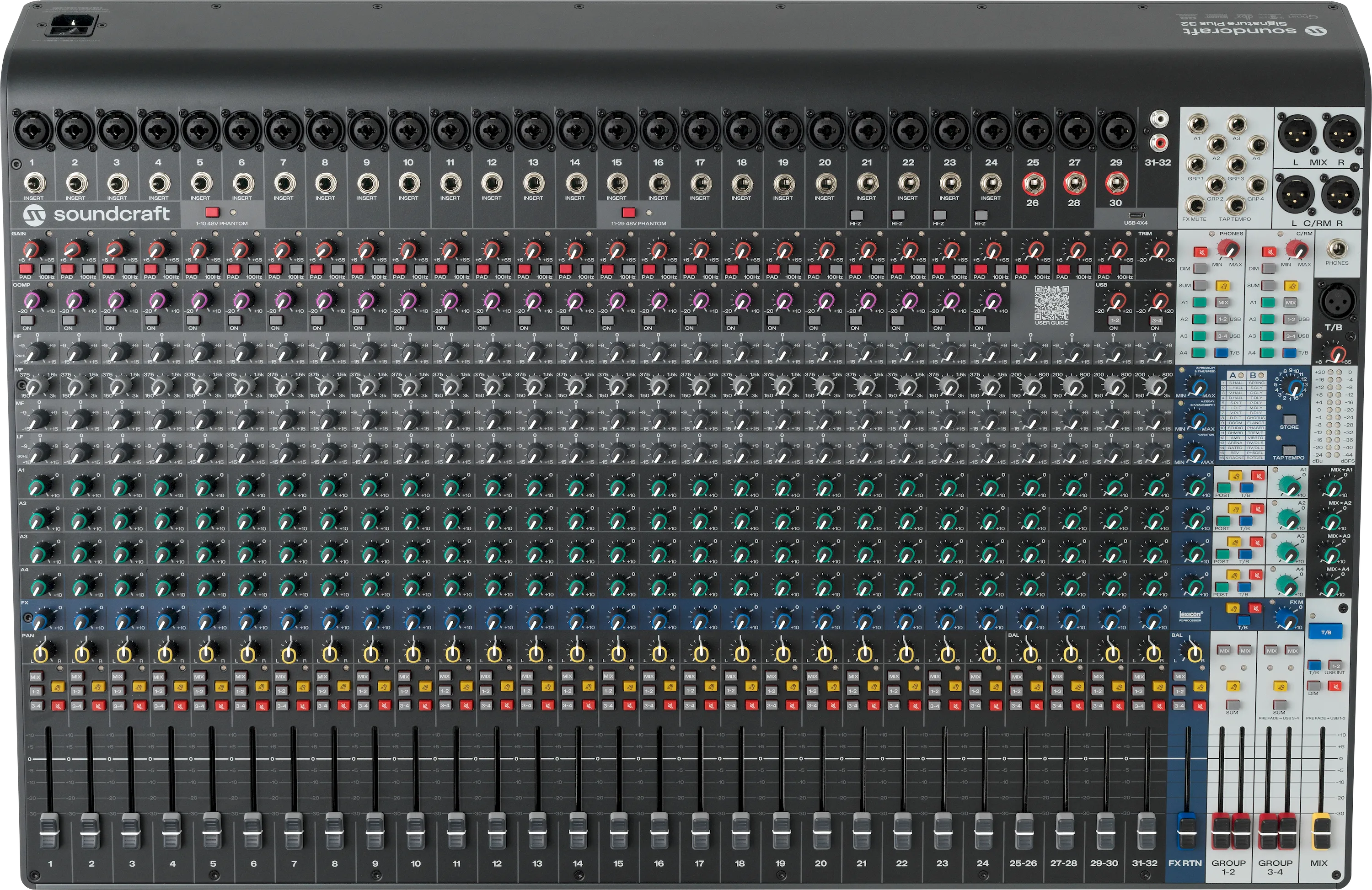 Soundcraft Signature Plus 32