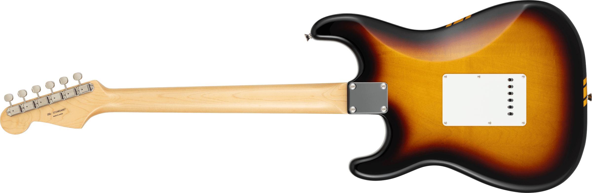 Fender Made in Japan Traditional 2025 Collection 60s Stratocaster Competition 3-Colour Sunburst – Bild 2