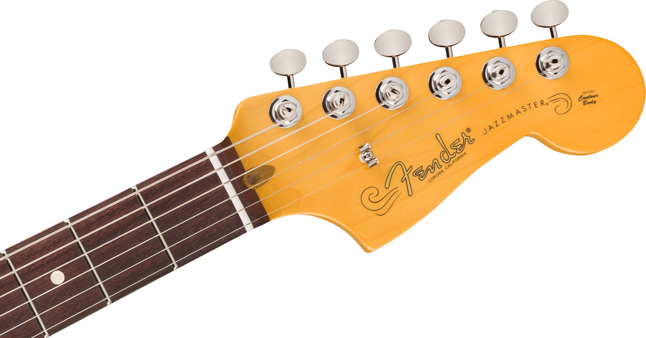 Fender American Professional Classic Jazzmaster Faded Sherwood Green Metallic – Bild 5