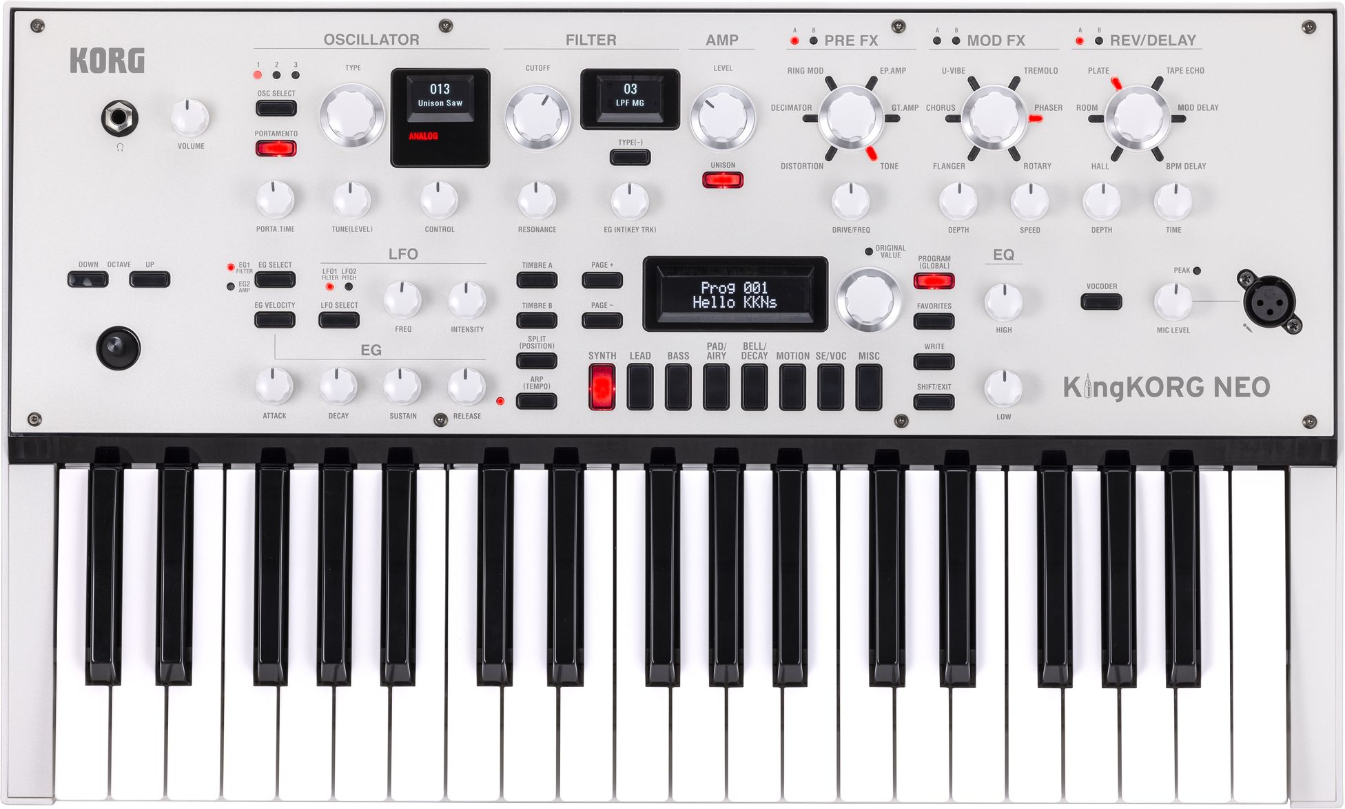 Korg KingKorg NEO Korg KingKorg NEO