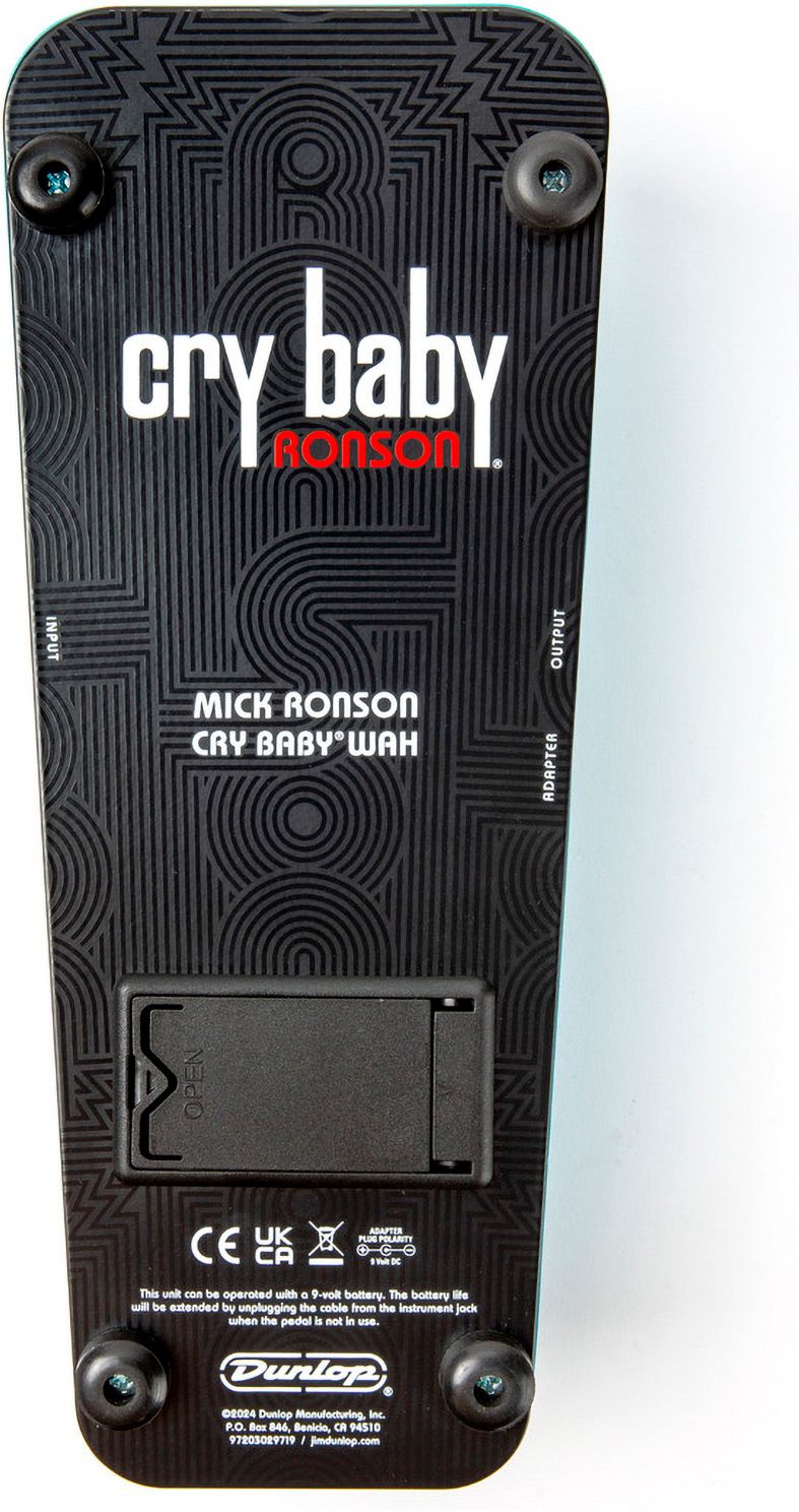Dunlop Cry Baby Mick Ronson Signature