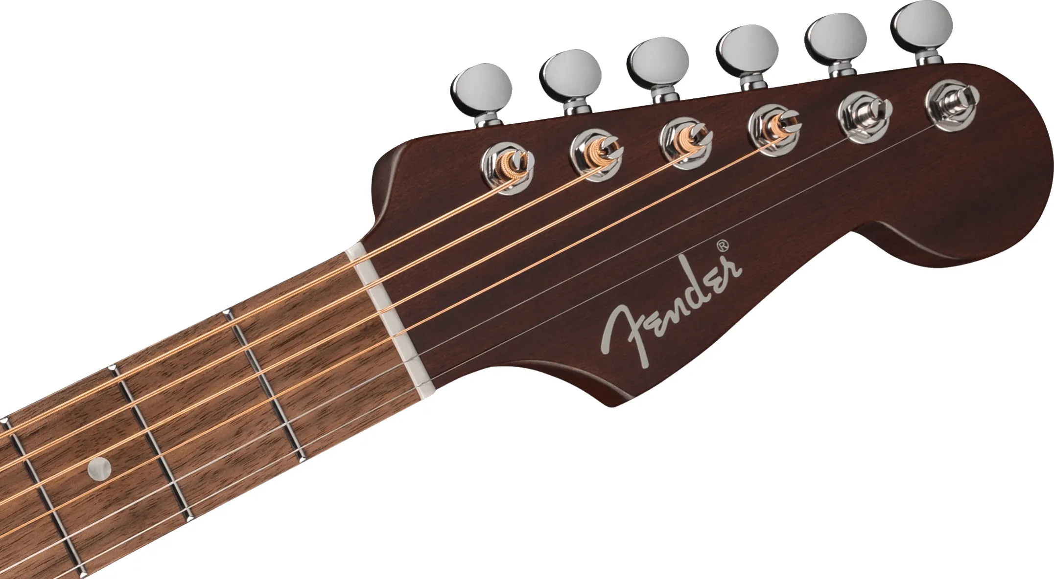 Fender California Deluxe Redondo Jr. E Mahagony Natural – Bild 5