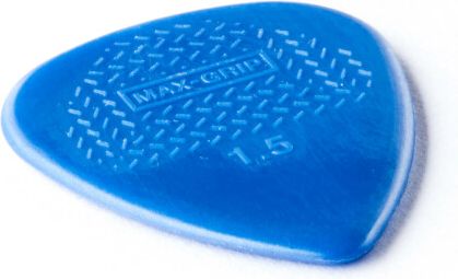 Dunlop Max-Grip Plektrum 1,50mm Blue 449R150 – Bild 2