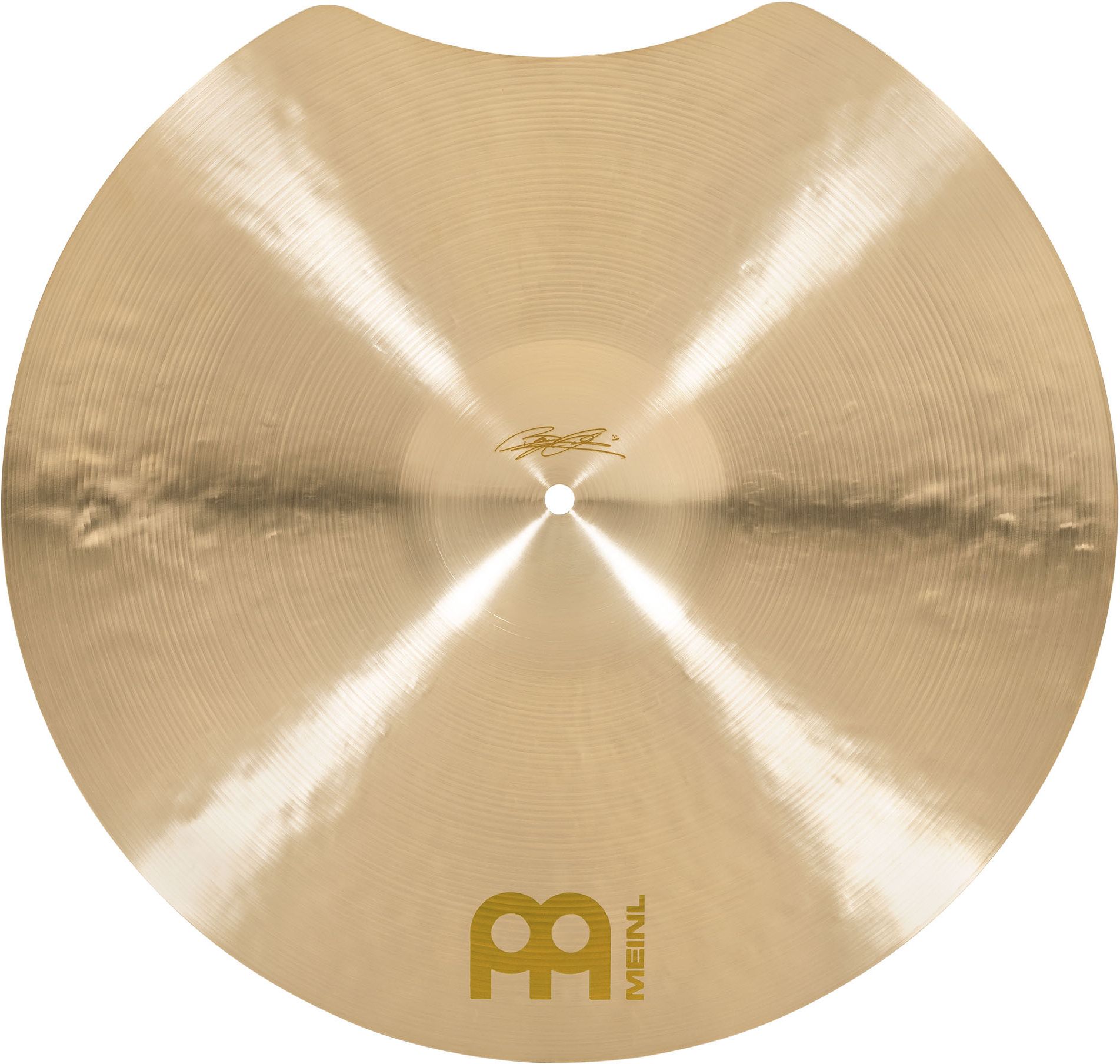 Meinl B18QSR Byzance Vintage Quick Sand Ride - Benny Greb Signature 18" – Bild 2
