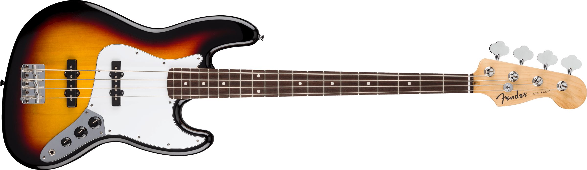 Fender Standard Jazz Bass 3-Tone Sunburst