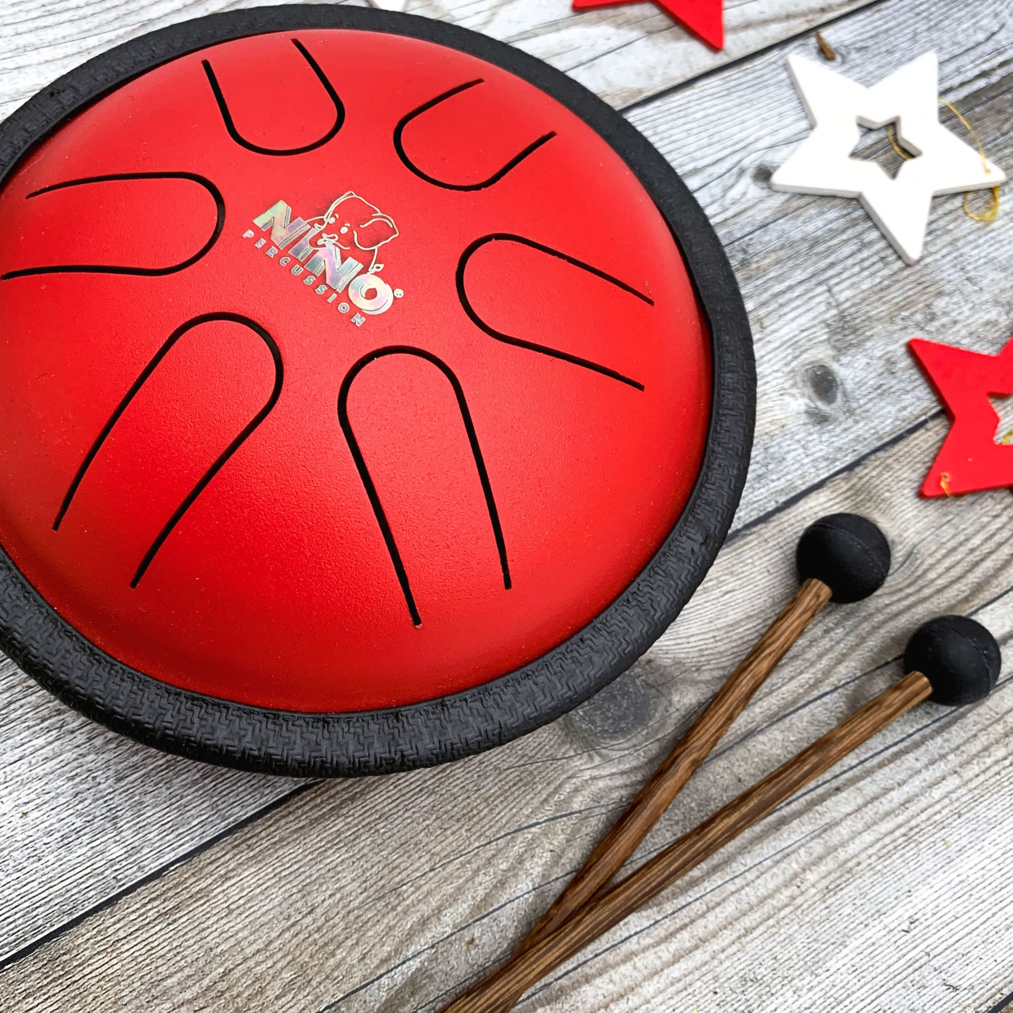 Meinl NINO980R Mini Melody red – Bild 3