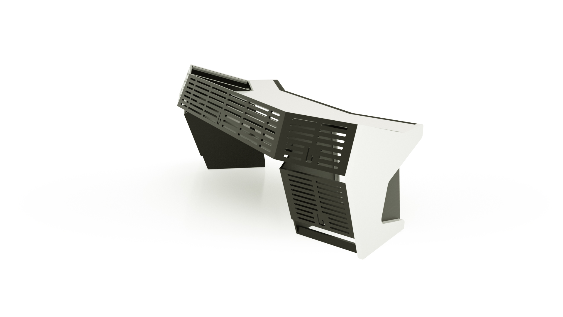 SessionDesk Set The Trapez 100cm – Bild 3