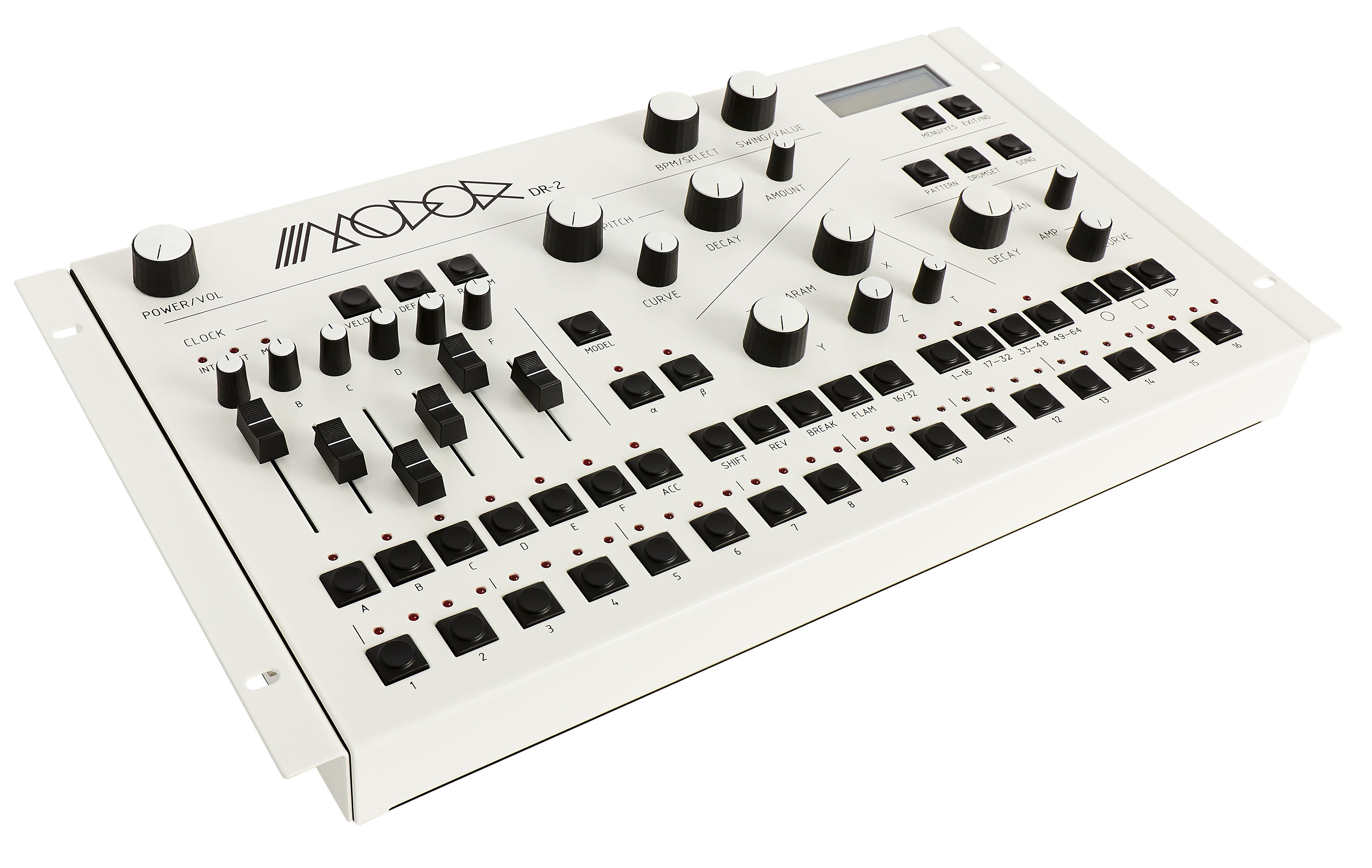 MODOR DR-2 Drum Maschine (gebraucht neuwertig) – Bild 5