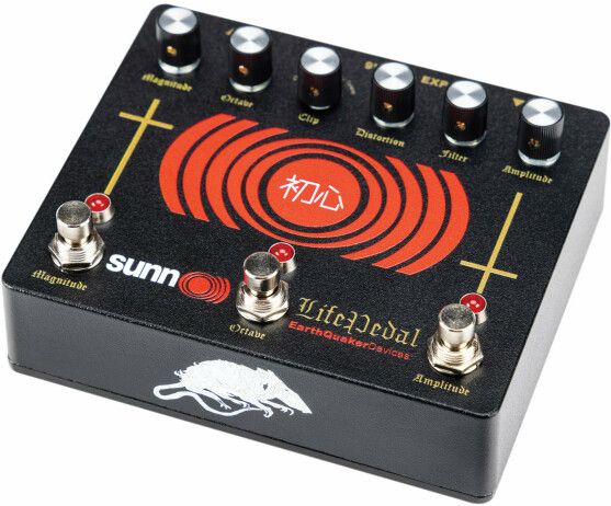 EarthQuaker Devices Sunn O))) Life Pedal V3