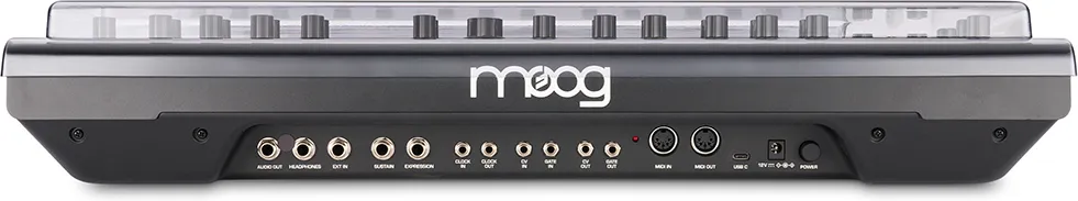 Decksaver Moog Messenger Staubschutzabdeckung – Bild 5