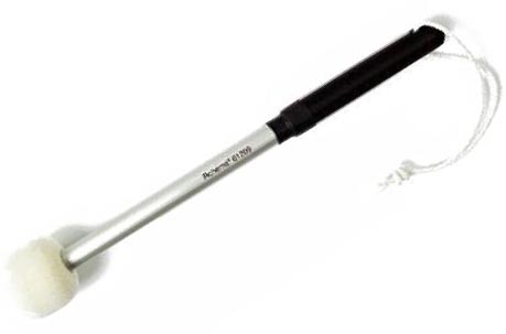 Rohema 61209 Mallet for marching drum Felt White Rohema 61209 Mallet for marching drum Felt White