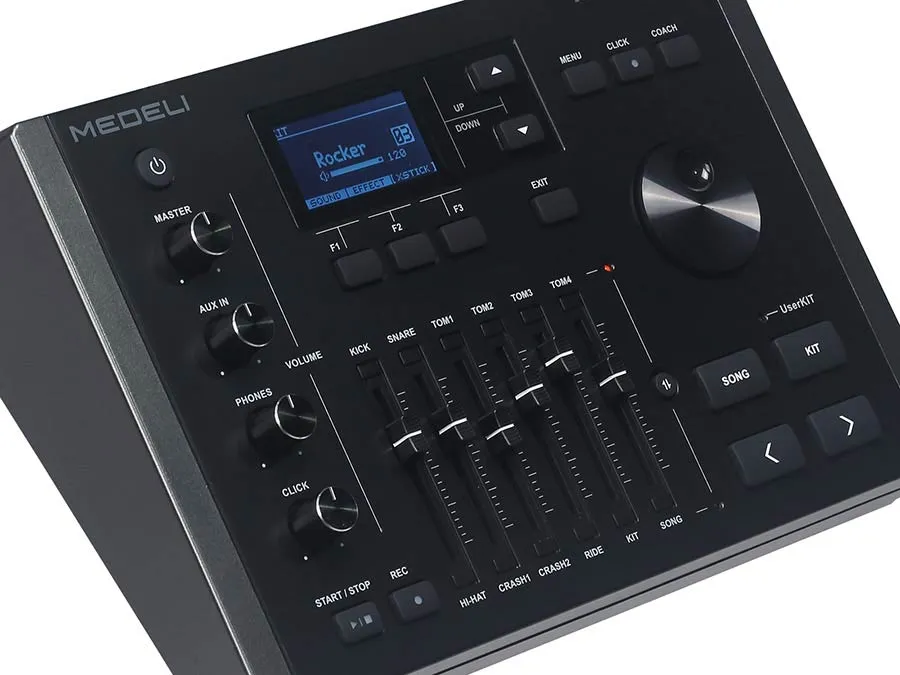 Medeli MZ729 E-Drumset – Bild 7