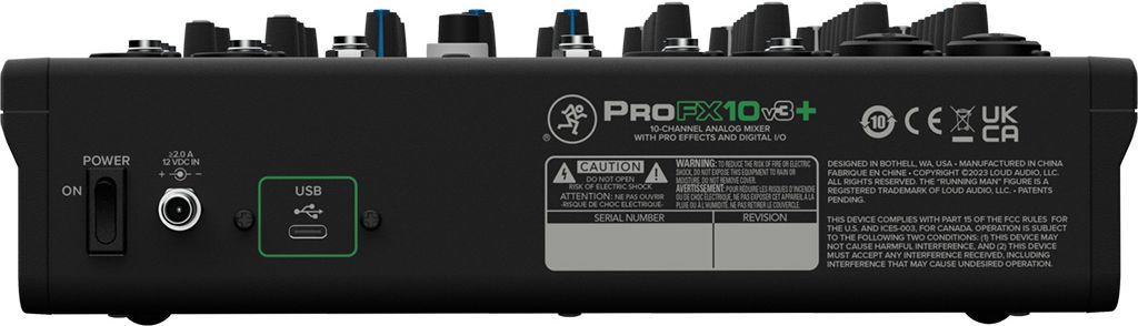 Mackie ProFX10v3 Plus