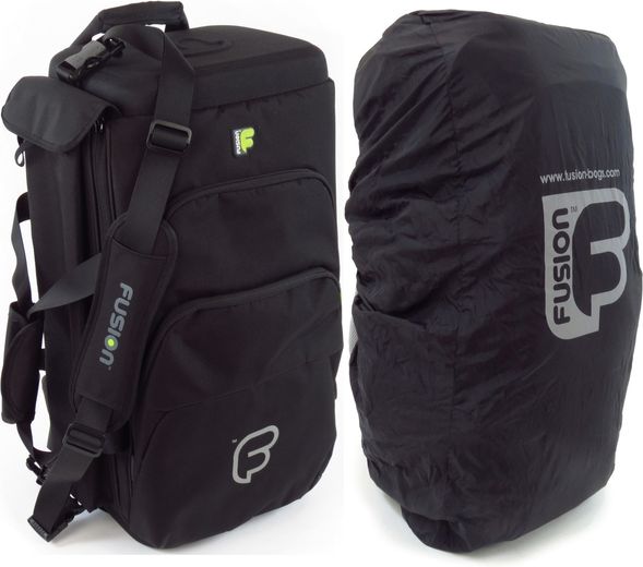 Fusion Gig Bag Trumpet Urban Triple UB-04-BK -Bundle-