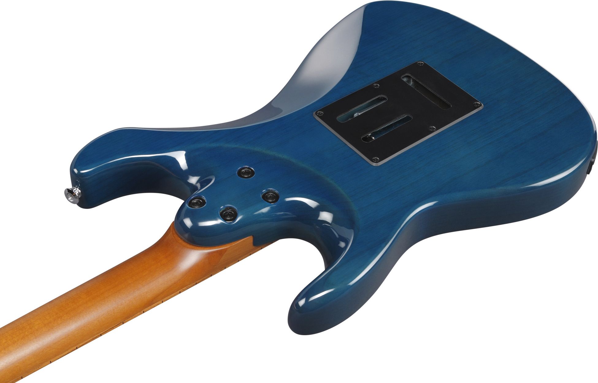 Ibanez AZ 22S1F-TXB Transparent Turquoise Burst – Bild 4