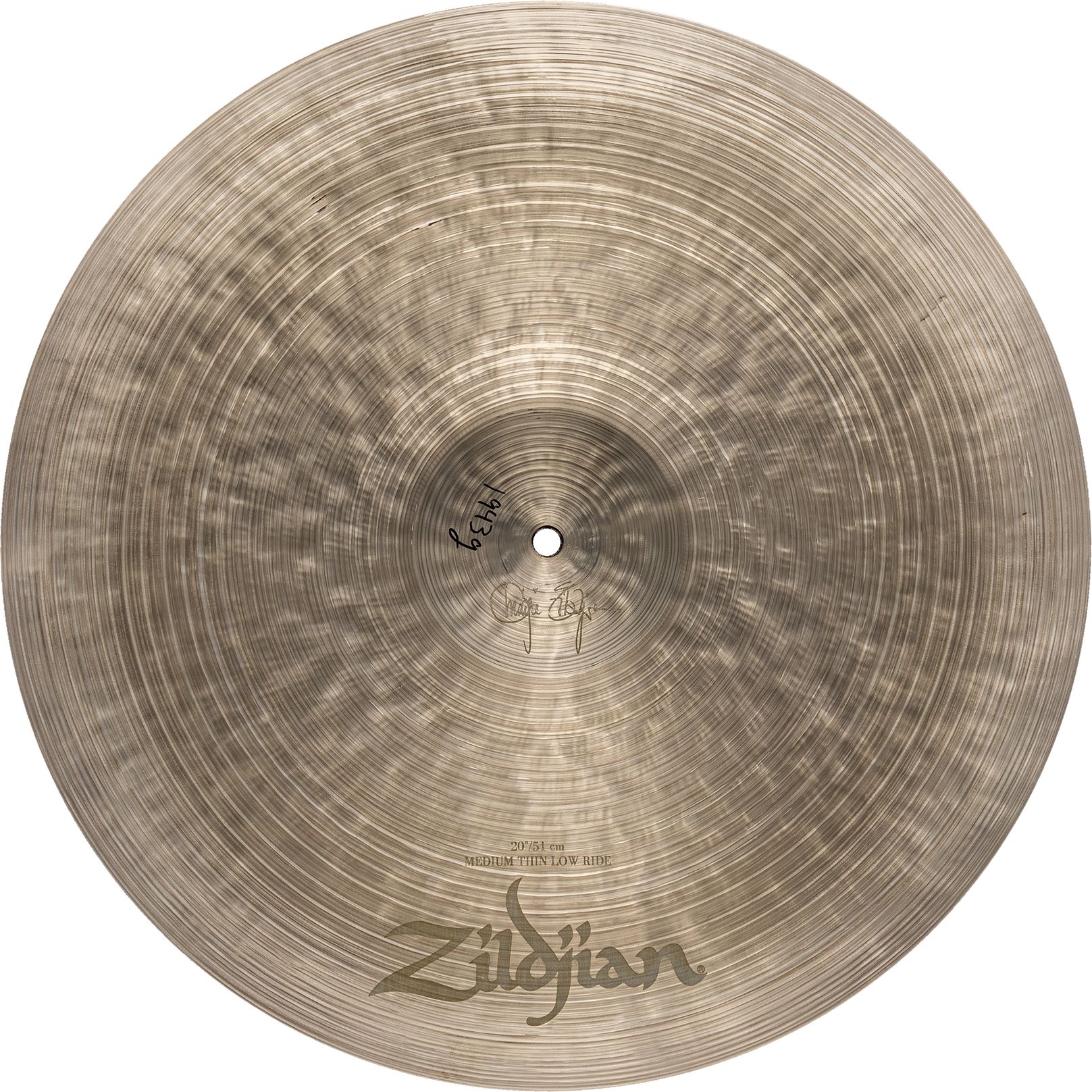 Zildian ZIKER0220 Kerope Medium Thin Low Ride 20" – Bild 3