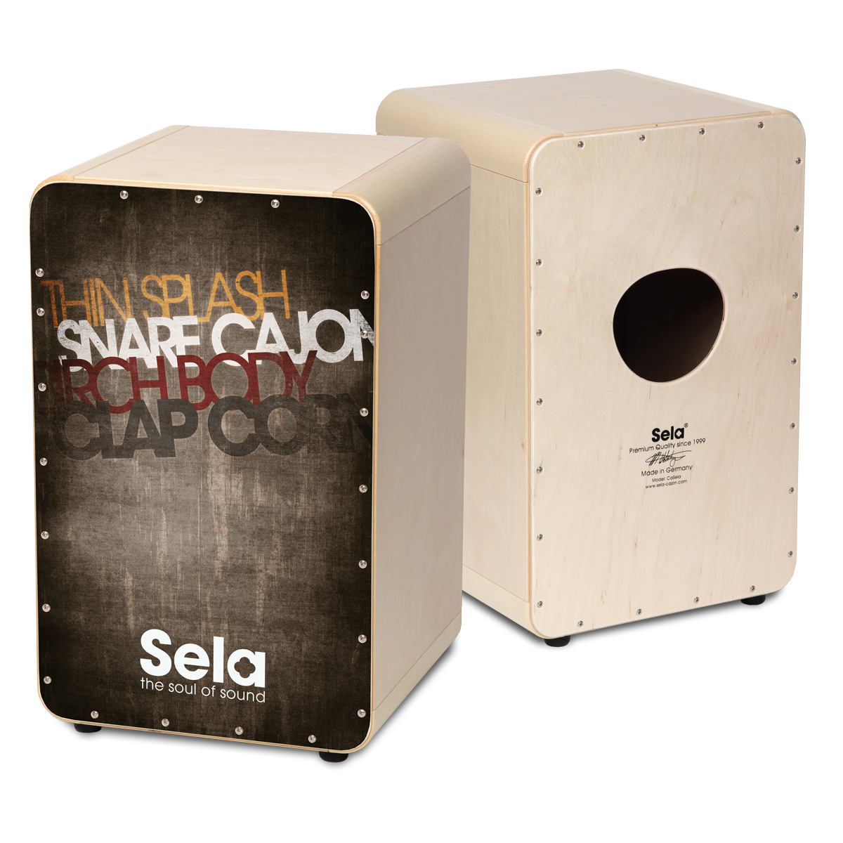 Sela SE 077 CaSela Vintage Grey