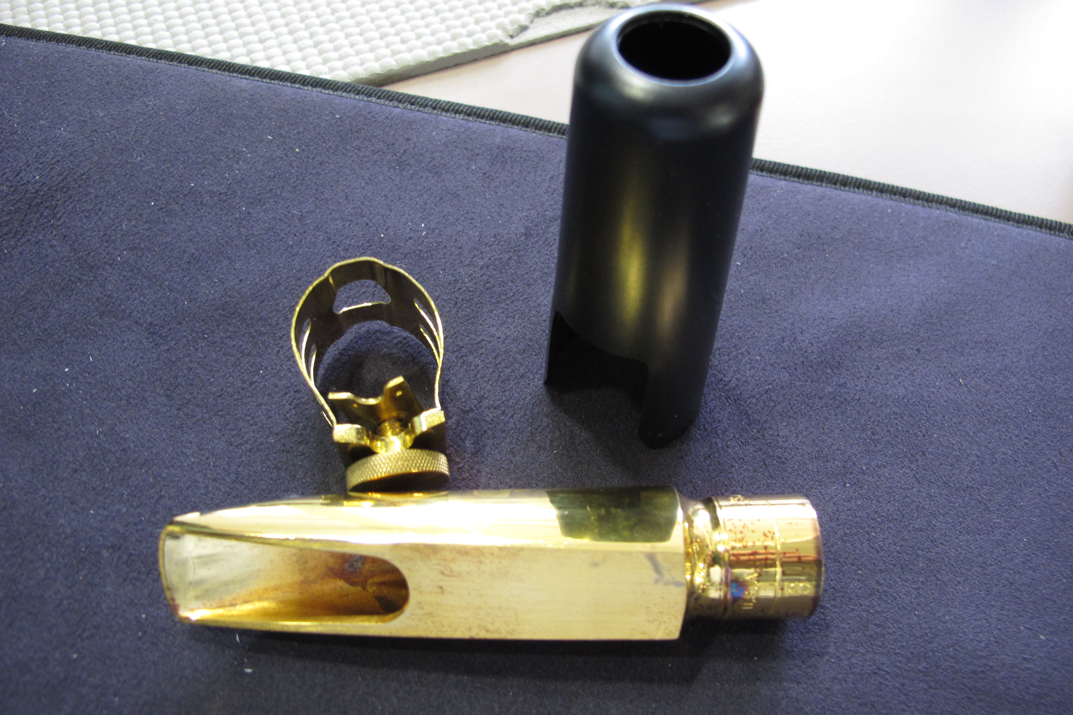 LINK Metal Sax-Tenor 8 "New York" (B-Stock)  LINK Metal Sax-Tenor 8 "New York" (B-Stock)