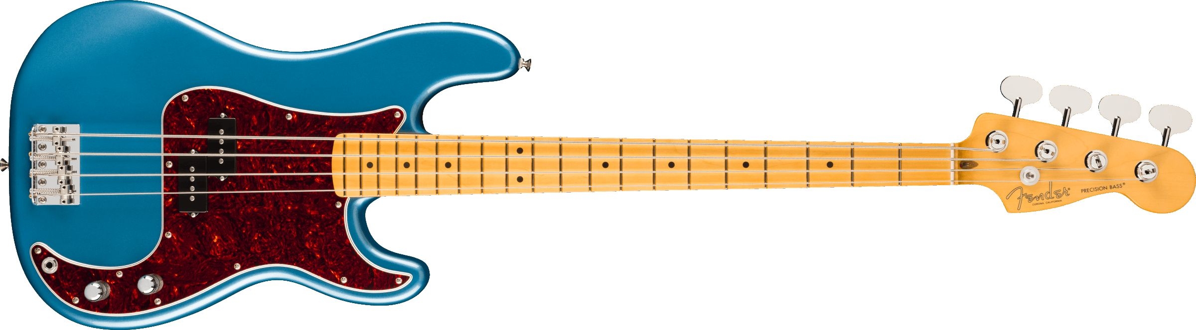 Fender American Professional Classic Precision Bass Faded Lake Placid Blue
