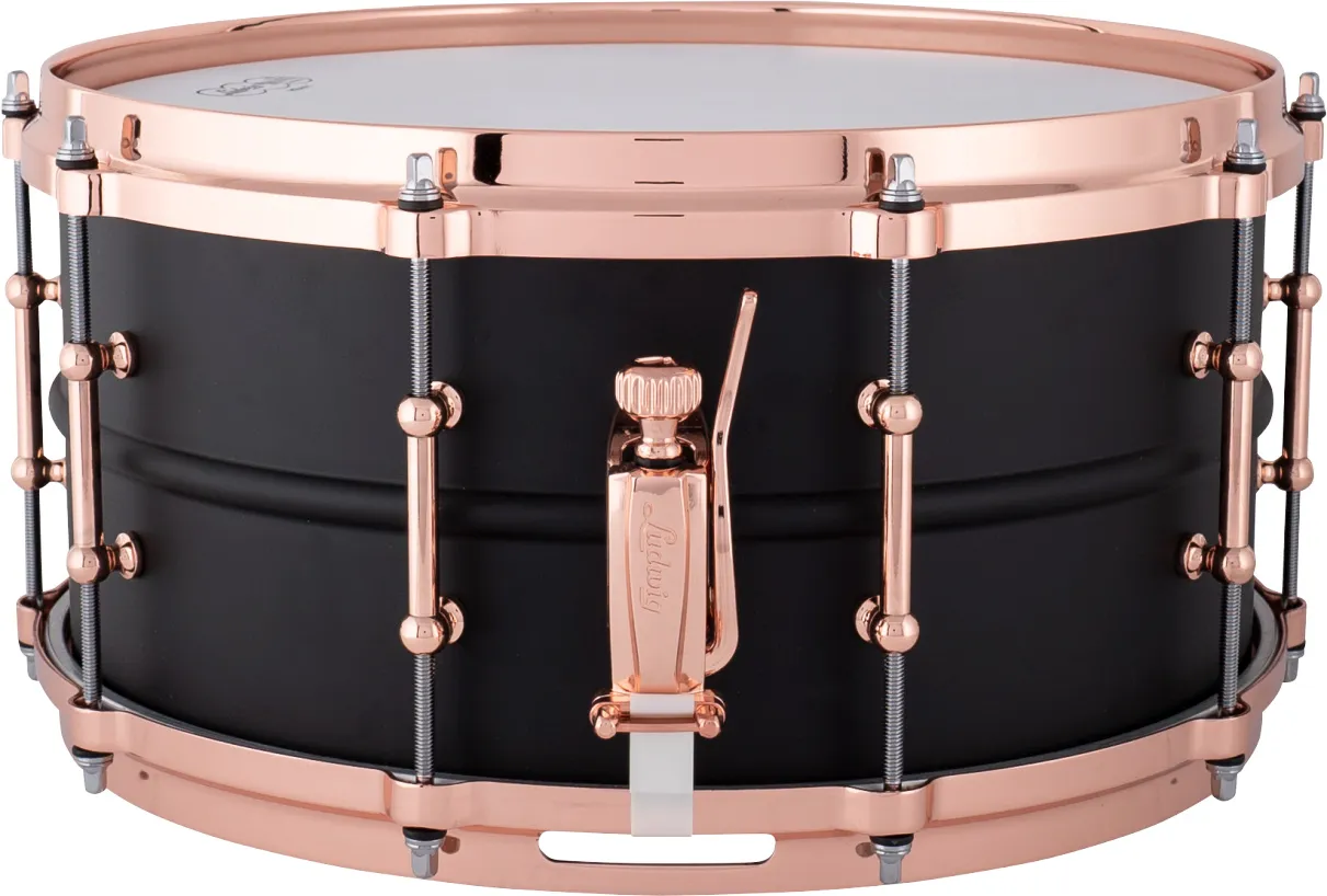 Ludwig LB427TDC Hot Rod Black Beauty 14"x6.5 – Bild 2