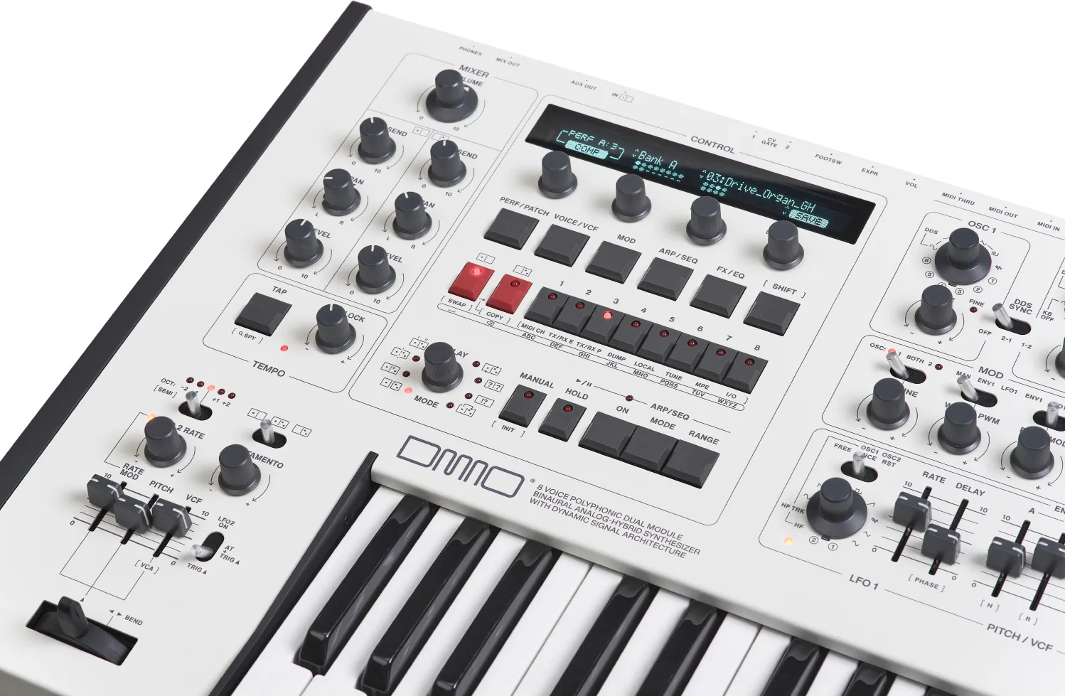 UDO Audio DMNO Keyboard Weiß – Bild 4