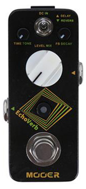 Mooer EchoVerb Digital Delay & Reverb 