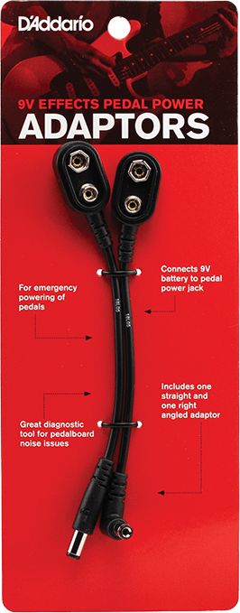 D'Addario PW-9VPC-02 Power Adapter